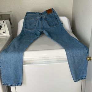 Levi’s 501 bootcut style jeans Women’s W 28 L 32. $50 OBO.